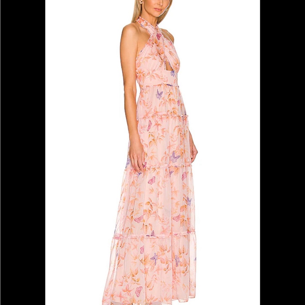 Amanda Uprichard maxi dress